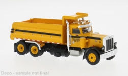 Brekina 86295 - H0 - Peterbilt 359 Dumper Kipper Pacific Concrete & Rock